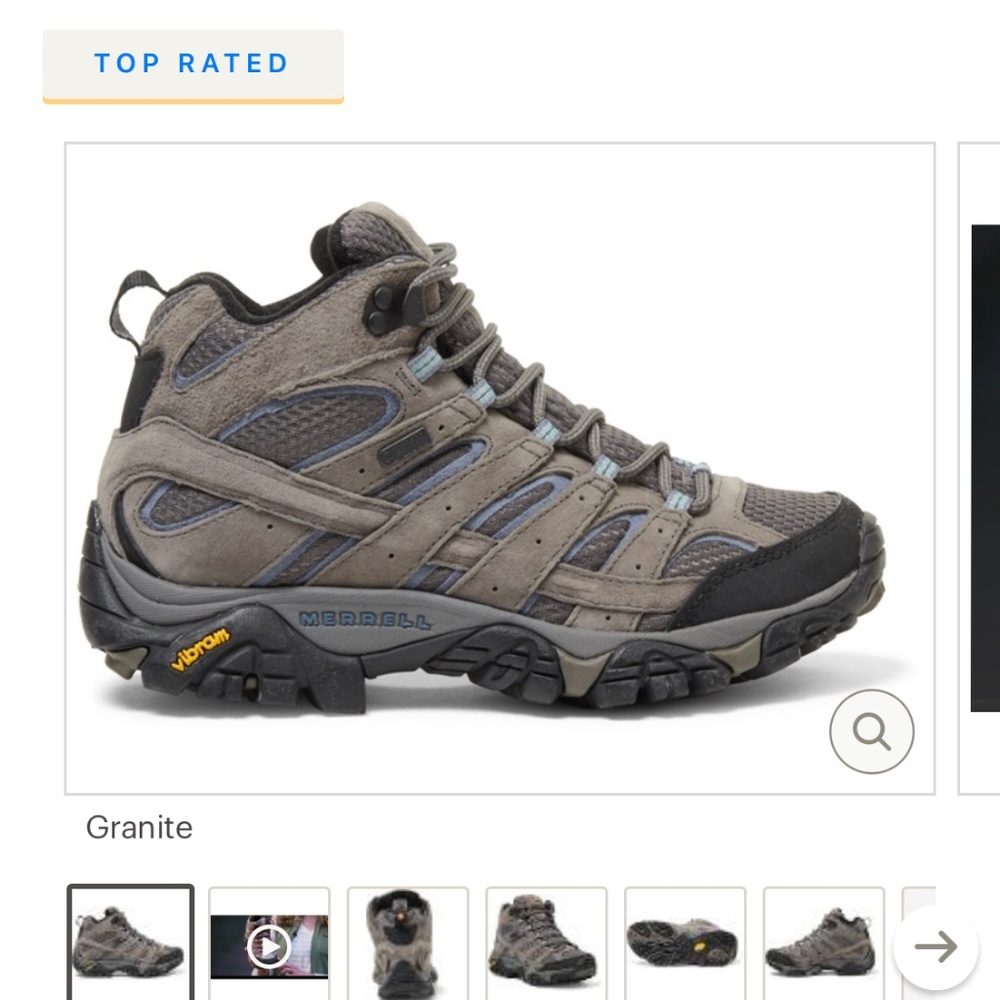 Merrell Moab 2 Mid Waterproof Hiking Boots - Women’s